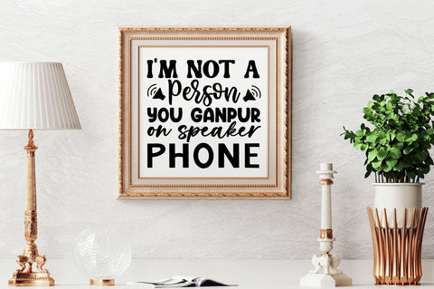 Sarcastic Quotes SVG Bundle SVG Regulrcrative 