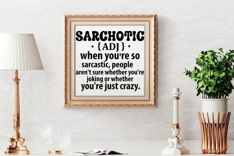 Sarcastic Quotes SVG Bundle SVG Regulrcrative 