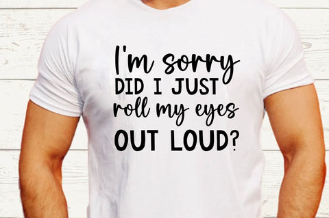 Sarcastic Quotes SVG Bundle SVG Regulrcrative 