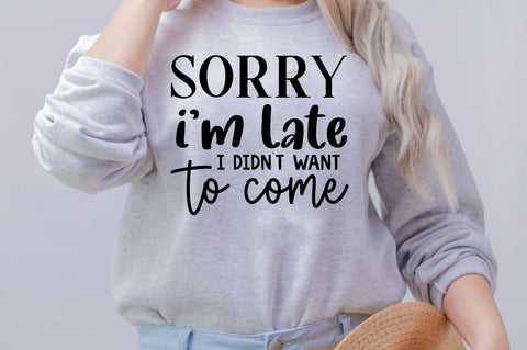 Sarcastic Quotes SVG Bundle SVG Regulrcrative 