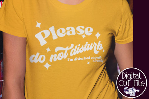 Sarcastic Quotes Vintage T Shirt Design Bundle, Retro Style SVG Crafty Mama Studios 