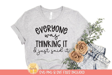 Sarcastic Sayings SVG Bundle | 10 Funny Designs SVG Cheese Toast Digitals 