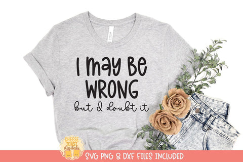 Sarcastic Sayings SVG Bundle | 10 Funny Designs SVG Cheese Toast Digitals 