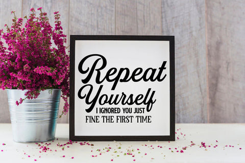 Sarcastic Sign SVG Bundle, 25 Designs SVG Shetara Begum 