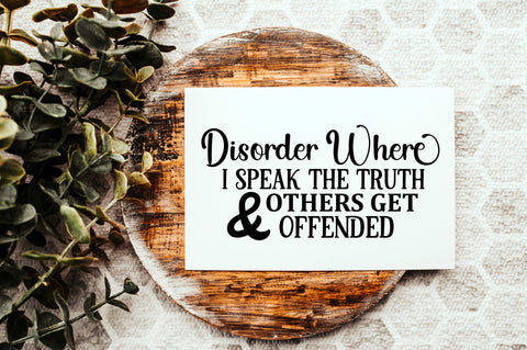 Sarcastic Sign SVG Bundle, 25 Designs SVG Shetara Begum 