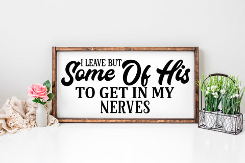 Sarcastic Sign SVG Bundle, 25 Designs SVG Shetara Begum 