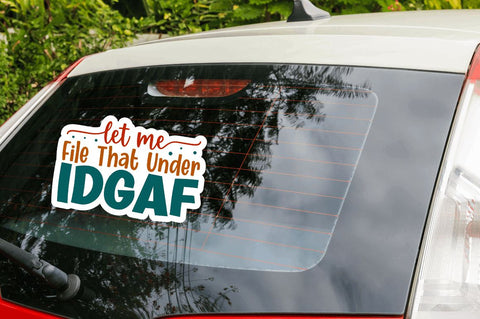 Sarcastic Stickers Bundle Sublimation Regulrcrative 