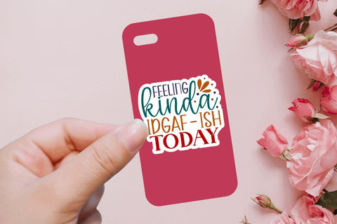 Sarcastic Stickers Bundle Sublimation Regulrcrative 