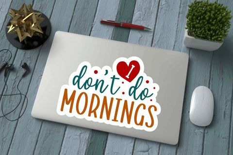 Sarcastic Stickers Bundle Sublimation Regulrcrative 