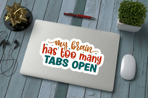 Sarcastic Stickers Bundle Sublimation Regulrcrative 