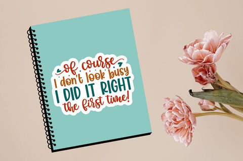 Sarcastic Stickers Bundle Sublimation Regulrcrative 