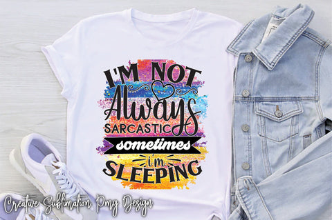 Sarcastic Sublimation Bundle Sublimation Creativeart88 