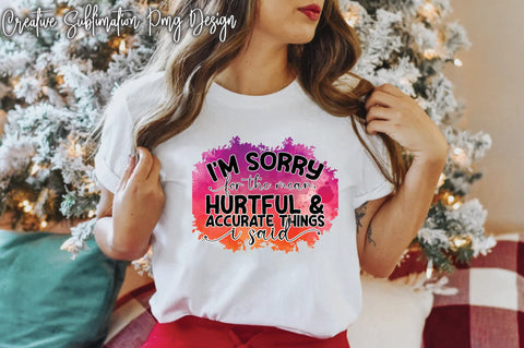 Sarcastic Sublimation Bundle Sublimation Creativeart88 