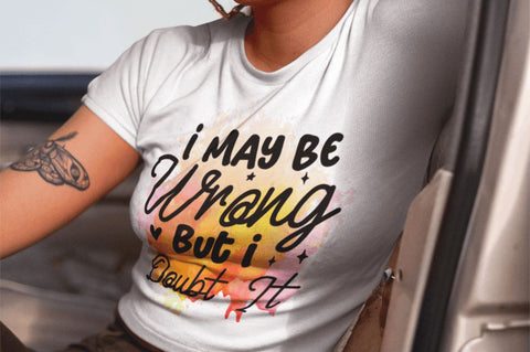 Sarcastic Sublimation Bundle Sublimation Regulrcrative 