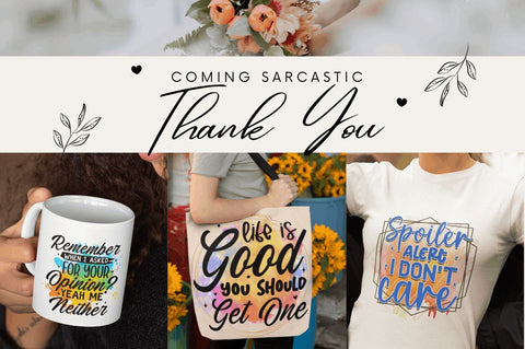 Sarcastic Sublimation Bundle SVG Regulrcrative 