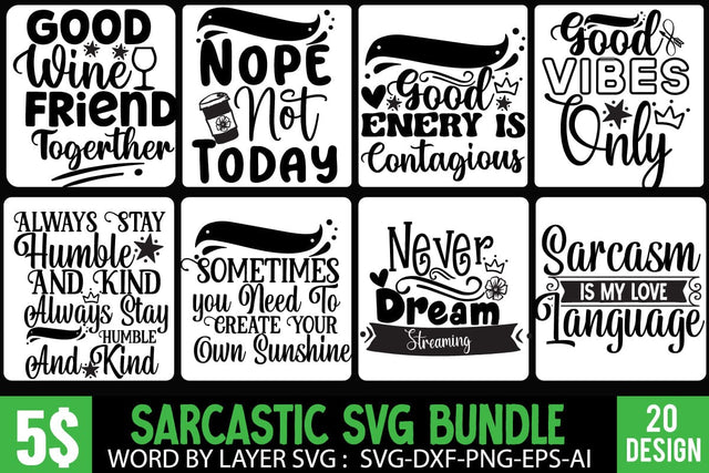 Sarcastic SVG Bundle, 20 Funny Sarcastic SVG BUndle, Sarcasm SVG Mega bUndle, Sarcastic Sublimation Bundle, Sarcastic PNG Bundle, sarcastic Sublimation Design, sarcastic Sublimation PNG SVG BlackCatsMedia 