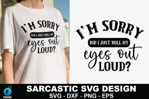 Sarcastic SVG Bundle - 40 Designs SVG fokiira 
