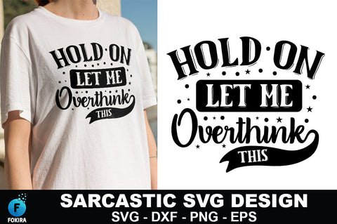 Sarcastic SVG Bundle - 40 Designs SVG fokiira 