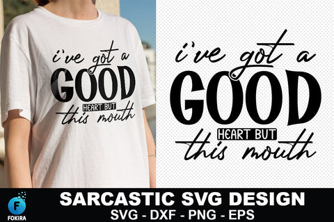 Sarcastic SVG Bundle - 40 Designs SVG fokiira 
