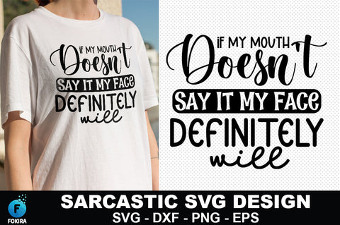 Sarcastic SVG Bundle - 40 Designs SVG fokiira 