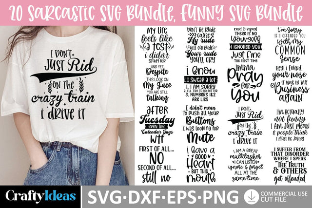 Sarcastic SVG Bundle, Funny SVG Bundle SVG md faruk hossain 