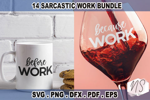 Sarcastic SVG Bundle , Sarcastic SVG Files, Funny Quotes SVG, sassy quote SVG, funny work quote SVG, sarcastic saying png, payday SVG bundle SVG NS Arts Shop 