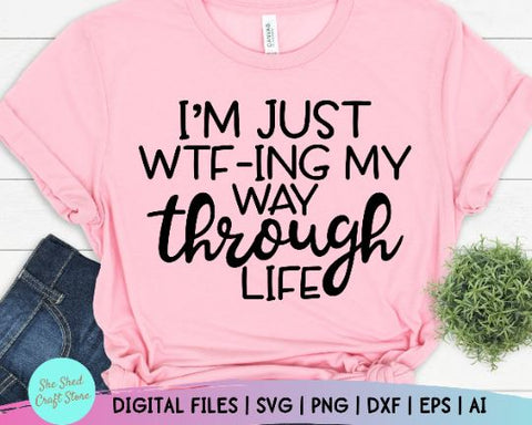 Sarcastic Svg Bundle , Sarcastic Svg Files, Funny Quotes Svg SVG She Shed Craft Store 