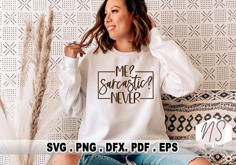Sarcastic SVG Bundle, Sassy SVG, Funny quotes SVG, Funny sayings SVG NS Arts Shop 