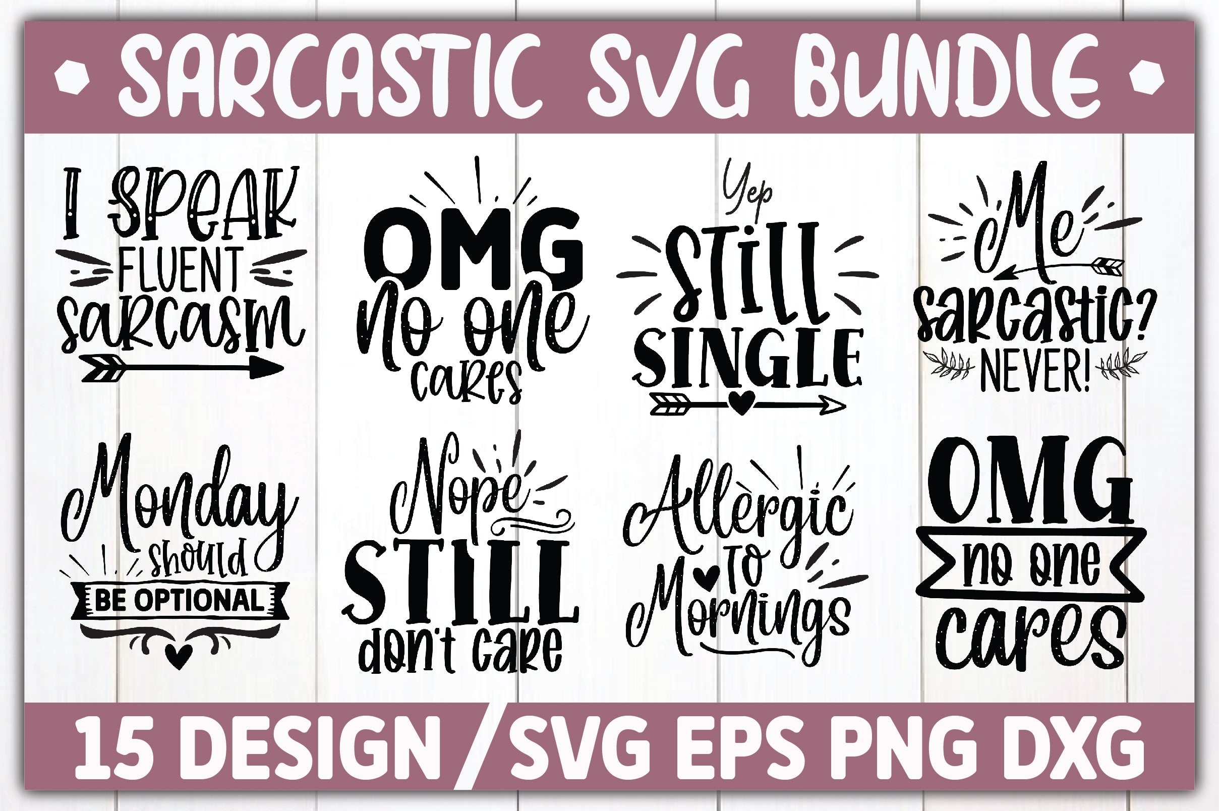 Funny Work SVG Bundle  Office Humor SVG Quotes - So Fontsy