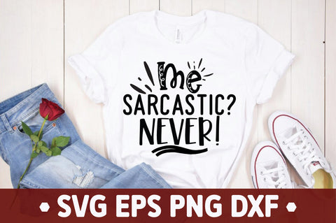 Sarcastic SVG Bundle SVG Ariyan 