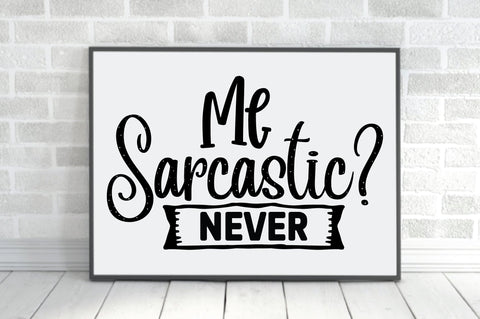 Sarcastic SVG Bundle SVG Ariyan 