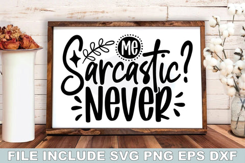 Sarcastic SVG Bundle SVG Ariyan 