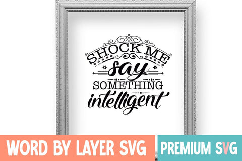 Sarcastic SVG Bundle SVG Cut File SVGs,Quotes and Sayings,Food & Drink,On Sale, Print & Cut SVG Blessedprint 
