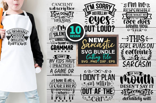 Sarcastic SVG Bundle SVG Designangry 