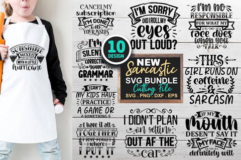 Sarcastic SVG Bundle SVG Designangry 