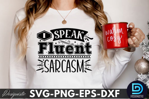 Sarcastic SVG Bundle SVG DESIGNISTIC 