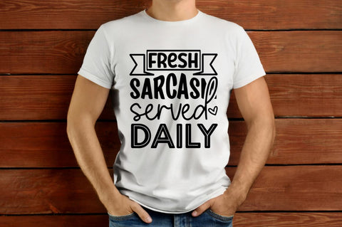 Sarcastic SVG Bundle SVG DESIGNISTIC 