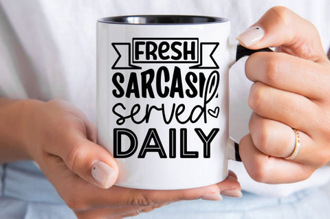 Sarcastic SVG Bundle SVG DESIGNISTIC 