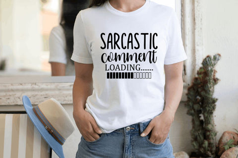 Sarcastic SVG Bundle SVG Regulrcrative 