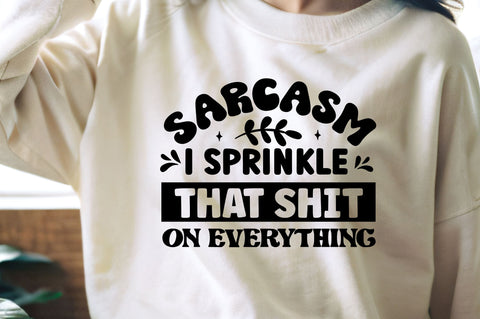 Sarcastic SVG Bundle SVG Regulrcrative 