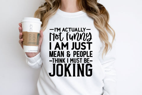 Sarcastic SVG Bundle SVG Regulrcrative 