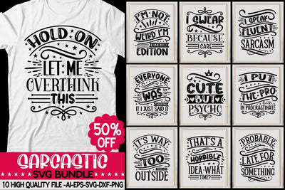 Sarcastic Svg Bundle,Sarcastic Svg Files, Sarcasm Svg, Funny Svg, Funny Quotes Svg, Cut Files, SVG designmaster24 