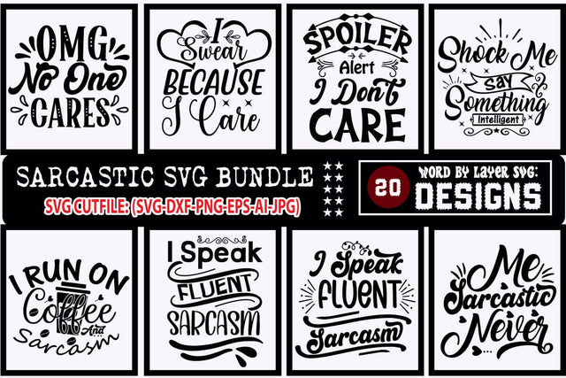 Sarcastic svg bundle,Svg Bundle, Svg Files For Cricut, Svg Bundles, Svg For Shirts, Mom Svg, SVG Blessedprint 