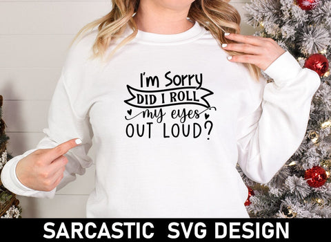 Sarcastic SVG Design Bundle SVG CraftingStudio 