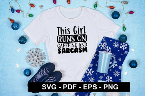 Sarcastic SVG Design Bundle SVG CraftingStudio 