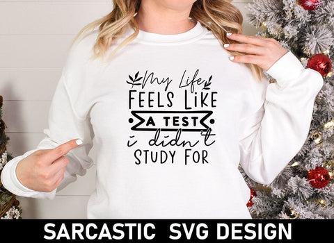 Sarcastic SVG Design Bundle SVG CraftingStudio 
