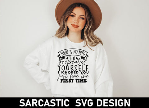 Sarcastic SVG Design Bundle SVG CraftingStudio 