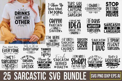 Sarcastic SVG Design Bundle SVG nirmal108roy 