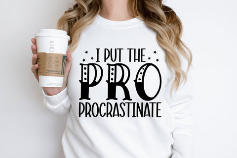 Sarcastic T-shirt SVG Bundle SVG Regulrcrative 