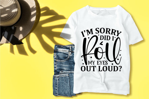 Sarcastic T-shirt SVG Bundle SVG Regulrcrative 